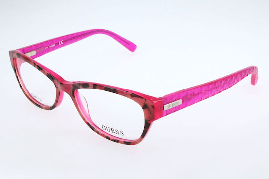 Eyeglasses Guess Women Gu2376-74 Lens Bridge Temple 53 16 135 Mm