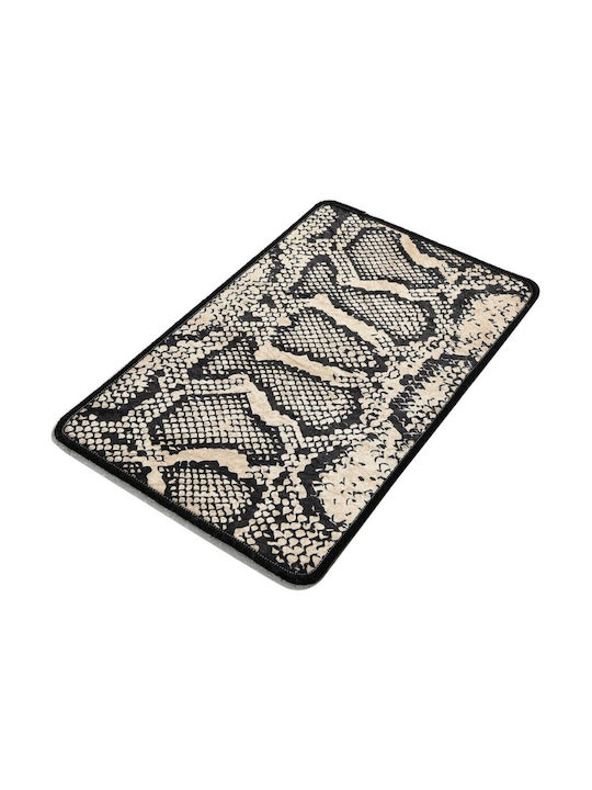Lenjerii Deosebite Rutschfestes Badematte Badezimmer Snake 40x60cm