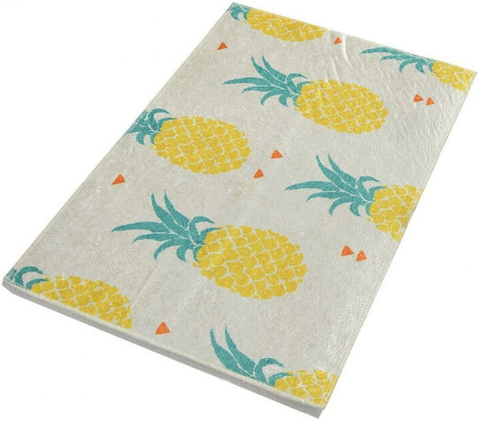 Lenjerii Deosebite Πατάκι Μπάνιου Pineapple Djt 40x60εκ.
