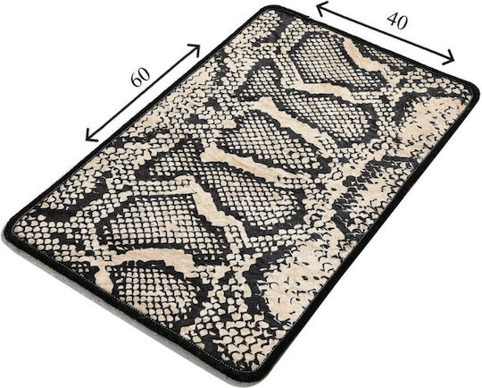 Lenjerii Deosebite Covoraș Antiderapant De Baie Snake 40x60 cm
