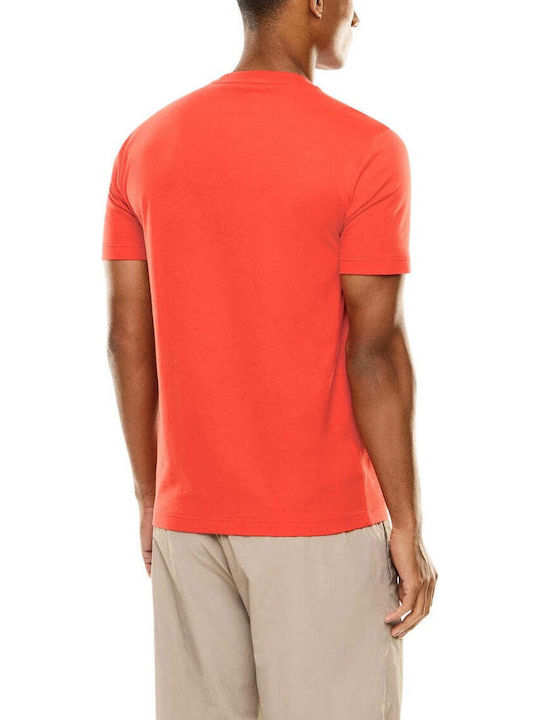 Emporio Armani Мъжка Тениска Червена