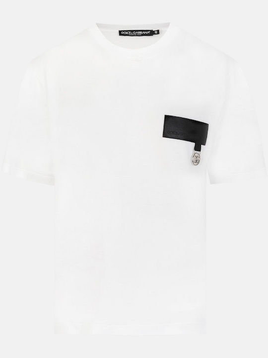 T-shirt Λευκό