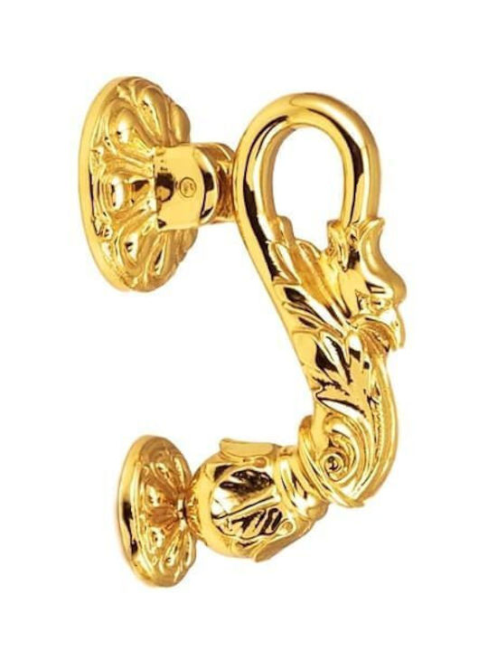 Türgriff Handgefertigt Poggi Mariani 700 B Gold 7x15cm