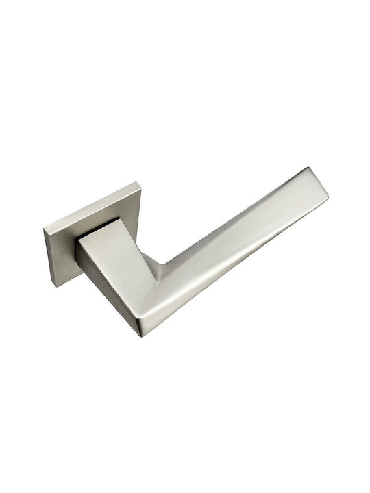 Türgriffe Rosette Zb Yalis 89270 Matt Inox Sicherheitszylinder Paar