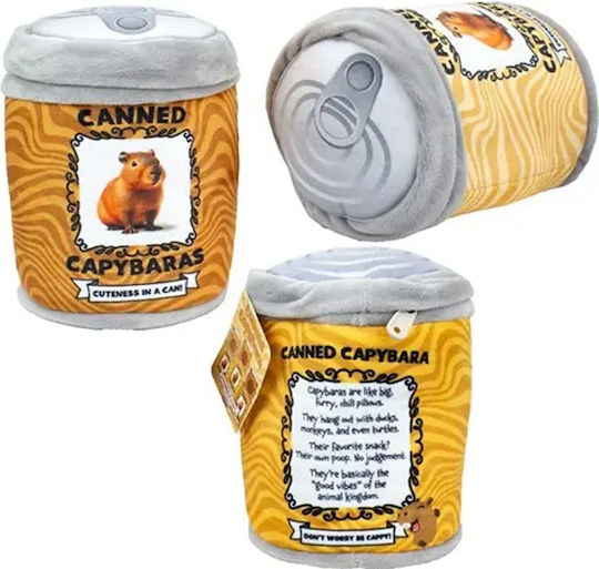 Whitehouse Leisure International LTD Plush Capybara Beige in Can