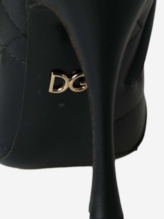 Dolce & Gabbana Ankle Boots Black