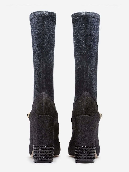 Dolce & Gabbana Ankle Boots Black