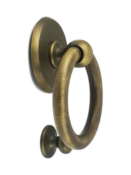 Klopfer Vordertür Anello 110B Satine Bronzé