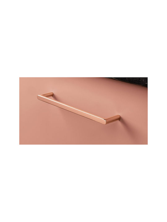 Viefe Mâner Mobilier din Metal în Culoare Auriu 168mm (Distanța între Centre 160mm) 0487160Z07 1buc