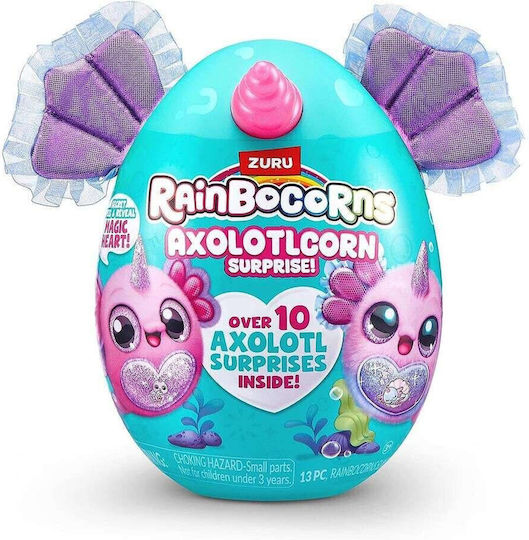 Zuru Плюшена Играчка Rainbocorns Великден 6 см (Различни Видове) 1 бр.