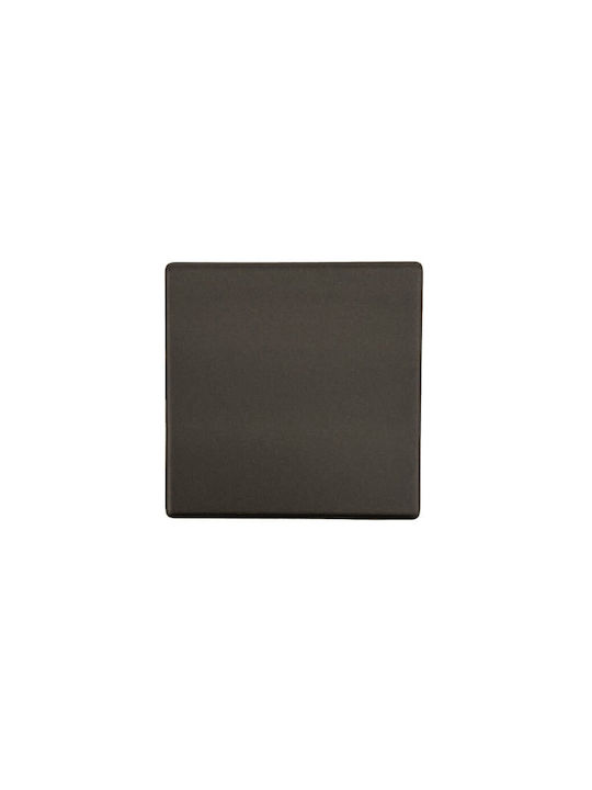 Citterio Line Knob Furniture made of Metallic in Gray Color 2037-TIT 1pcs