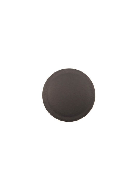 Gamet Knopf Möbelgriff aus Metallisch in Kupfer Farbe Ø30mm 1501-SKOURIA 1Stück