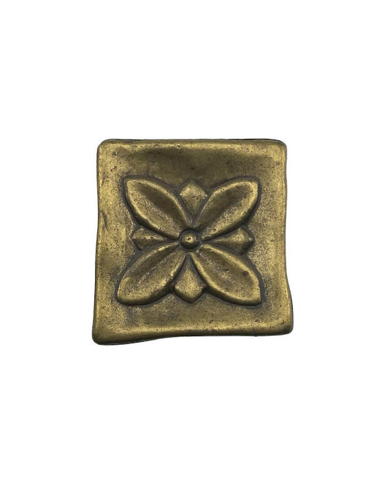 Rei Antique Knob Furniture made of Metallic in Bronze Color REI-1119-33-ANTIKE 1pcs