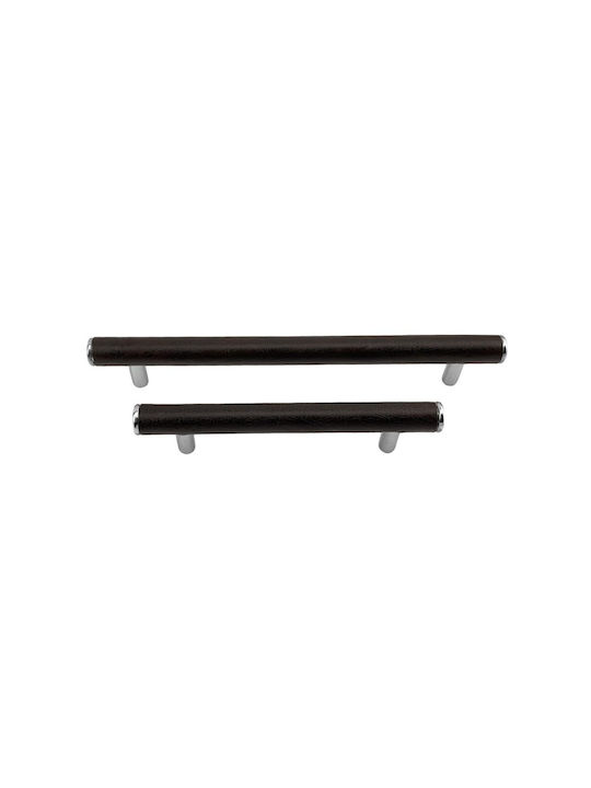 Herrajes Palencia Λαβή Επίπλου από Δέρμα σε Καφέ Χρώμα 135mm (Απόσταση Κέντρων 96mm) 410438 Herrajes Palencia Λαβή Επίπλου από Δέρμα σε Καφέ Χρώμα 135mm (Απόσταση Κέντρων 96mm) 410438