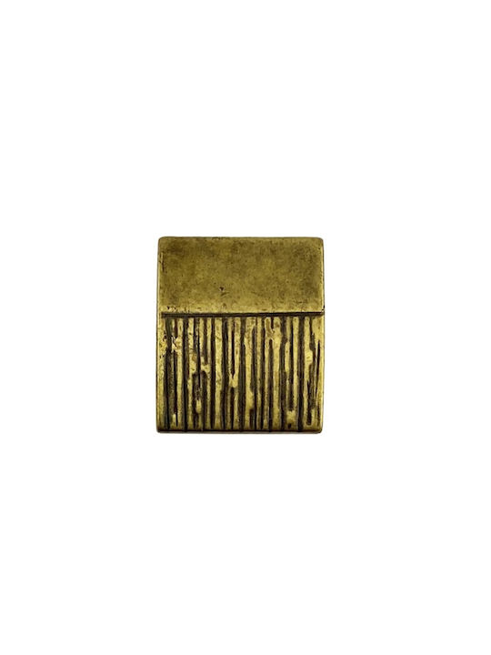 Herrajes Palencia Antik Handgriff Möbelgriff aus Metallisch in Gold Farbe 60mm (Zentrenabstand 32mm) 410325 1Stück