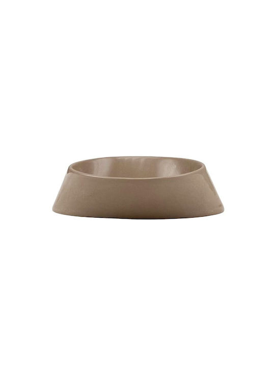 Pamar Pamar Mn 2210 96mm Handgriff Möbelgriff aus Porzellan in Braun Farbe 119mm (Zentrenabstand 96mm) MN-2210-96-BEIGE 1Stück