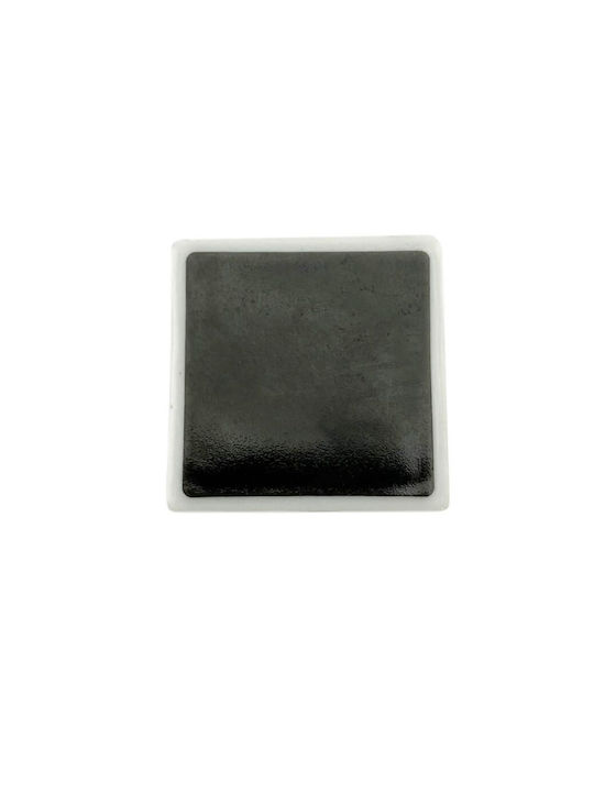 Pamar Knopf Möbelgriff aus Metallisch in Schwarz Farbe 326688 1Stück