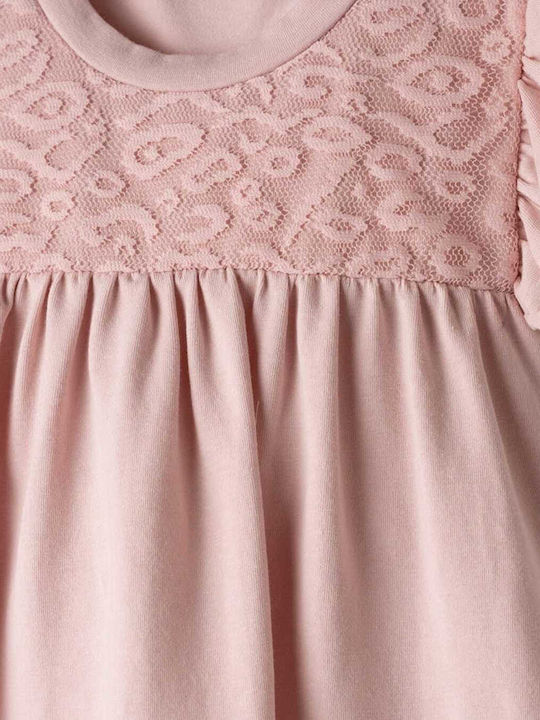 Set pentru copii cu colanți Vară 2buc Pink, White