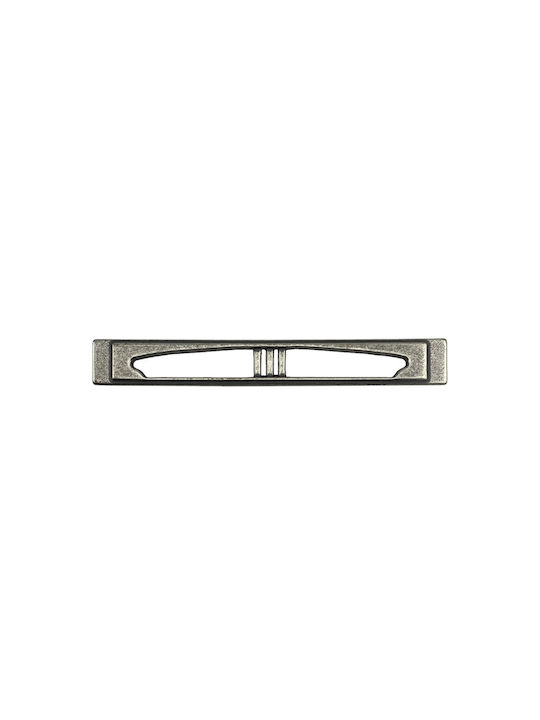 Herrajes Palencia Herrajes Palencia 4798 160mm Antik Handgriff Möbelgriff aus Metallisch in Silber Farbe 479850-160-PEWTER 1Stück