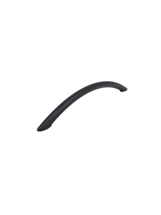 Pamar Handgriff Möbelgriff aus Metallisch in Schwarz Farbe 160mm 295023 1Stück