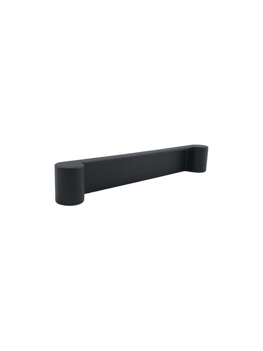 Pamar Handgriff Möbelgriff aus Metallisch in Schwarz Farbe 32mm 295004 1Stück