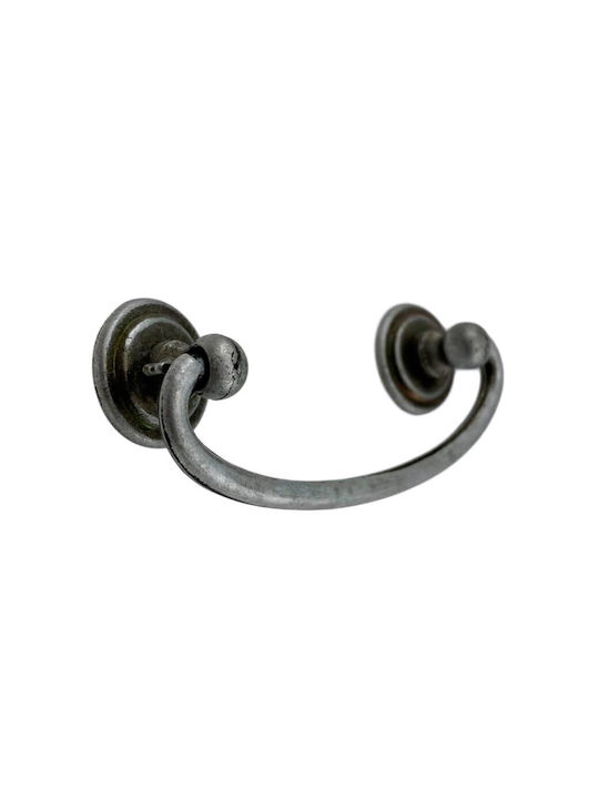 Herrajes Palencia Handgriff Möbelgriff aus Metallisch Cassieros 4829-64-PETER 1Stück