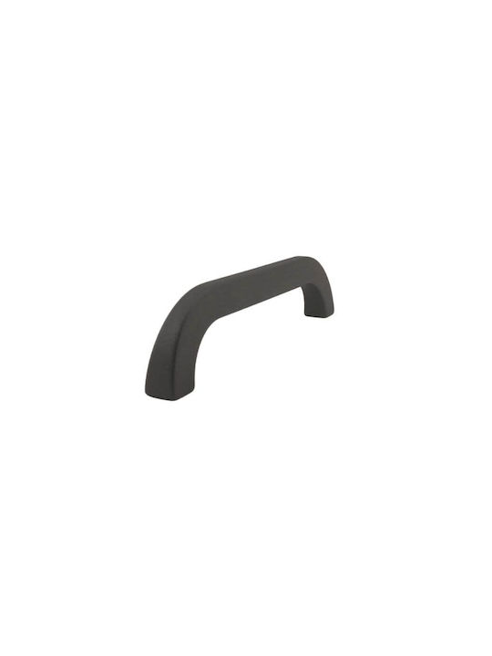 Pamar Mâner Mobilier din Metal în Culoare Cupru 128mm MN-780-128-RUST 1buc