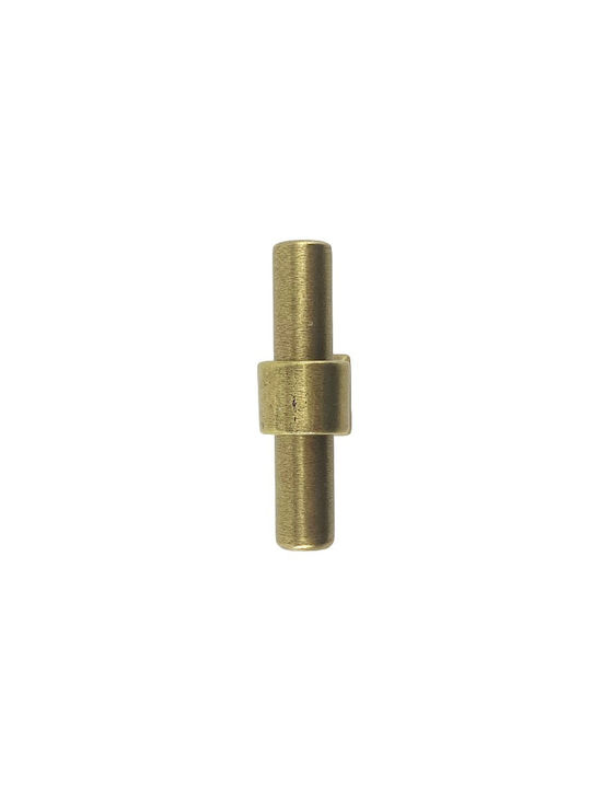 Herrajes Palencia Antik Knopf Möbelgriff aus Metallisch Antique brass Ø50mm 47205-22-50 1Stück