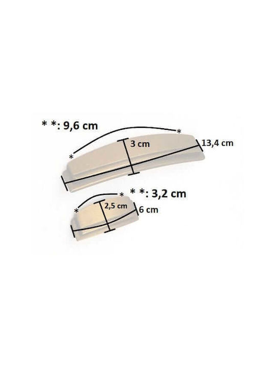 Besana 1270 Florence Antik Möbelgriffe Außen 32mm