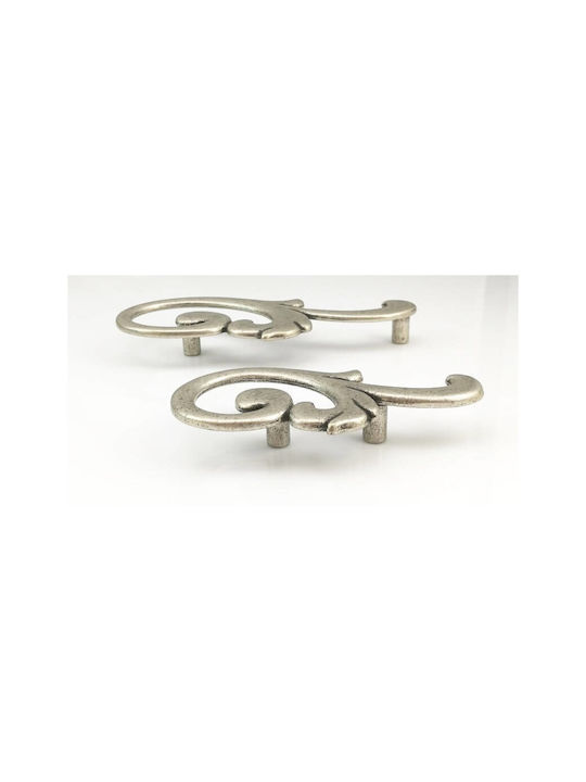 Mâner Pentru Mobilier Besana 1362 Fier Antic Dreapta 32mm
