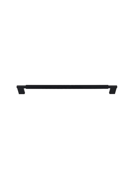 Mâner Pentru Mobilier Viefe Arpa 0583 L30 Negru Periat 192mm