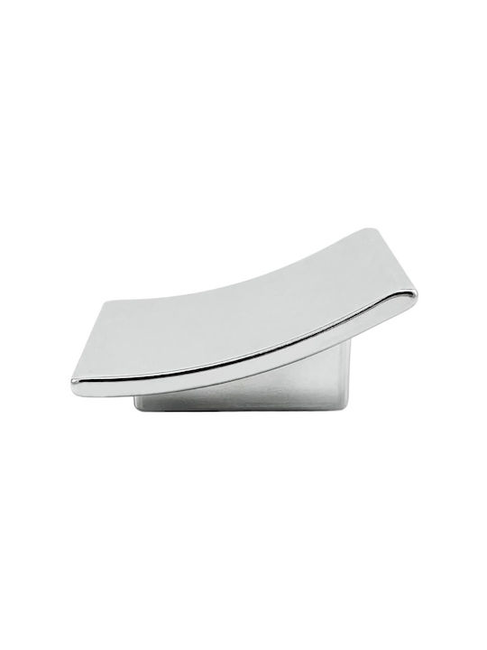 Möbelgriff Citterio Line 352 032 Chrom 80 mm