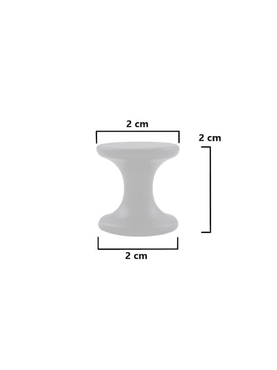 Möbelgriff Gem Po 95 Matt Schwarz Φ20mm