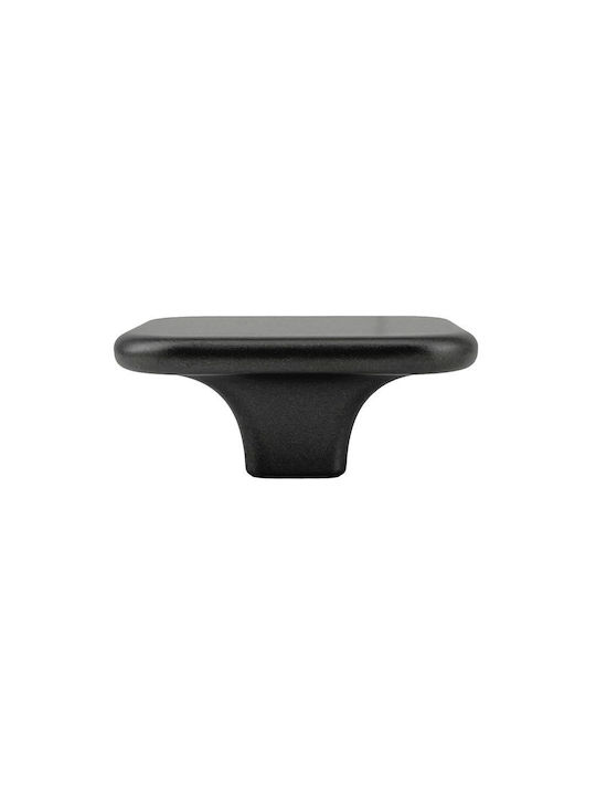 Furniture Knob Citterio Line 2057 016 Titanium Diameter 50mm
