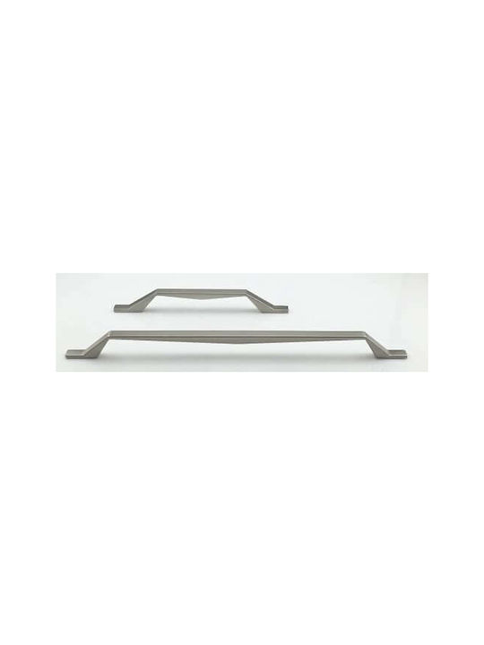 Furniture Handle Citterio Line 386 Matt Nickel 320mm