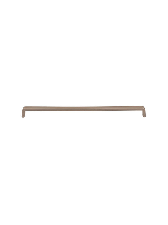 Λαβή Επίπλων Citterio Line 412 Ματ Χρυσό Ροζ 160mm