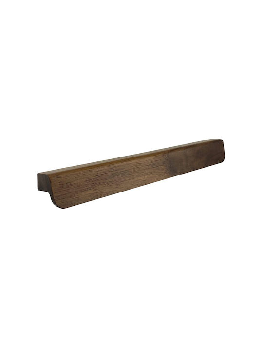 Mâner Pentru Mobilier Viefe Flapp Wood 0613 W17 Culoarea Producătorului Nuc 32mm