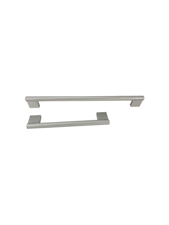 Mâner Pentru Mobilier Viefe Graf Big 0486 L24 Nichel Mat 320mm