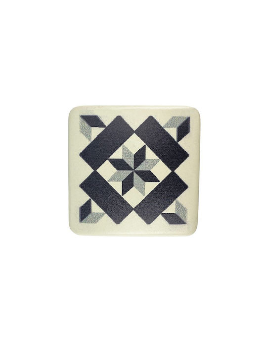 Furniture Knob Rei E 704 Beige Black Grey Ø38mm