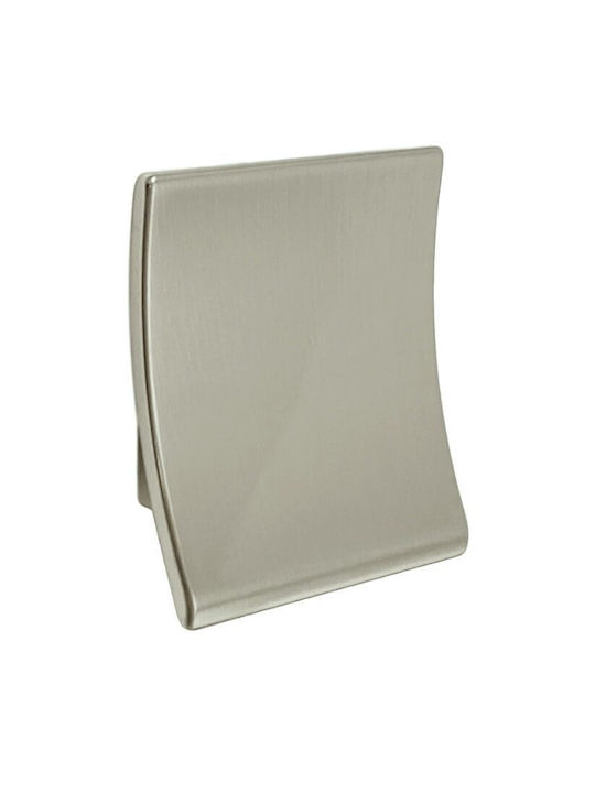 Buton Mobilier Citterio Line 352 032 Nichel Mat Ø80mm