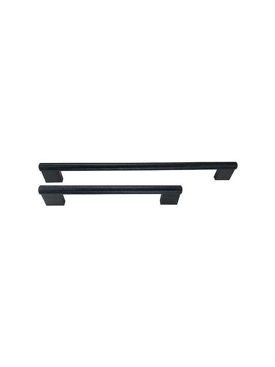 Mâner Pentru Mobilier Viefe Graf Big 0486 L30 Negru Periat 192mm
