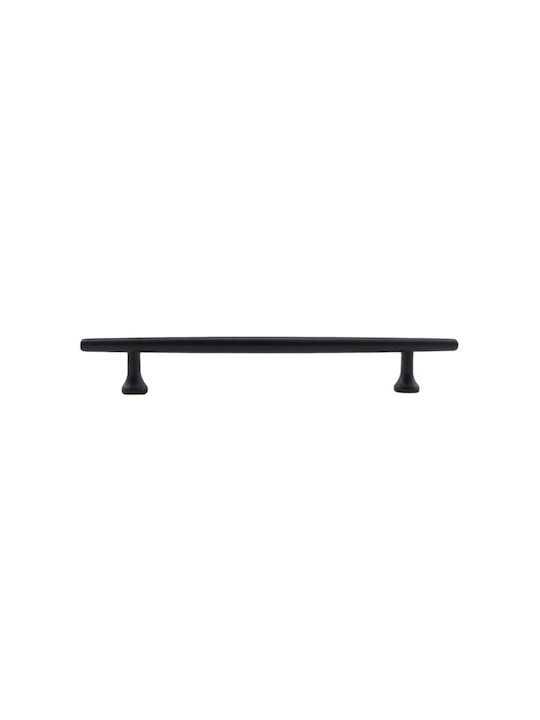 Λαβή Επίπλων Perfect 705 Ματ Μαύρο 160mm