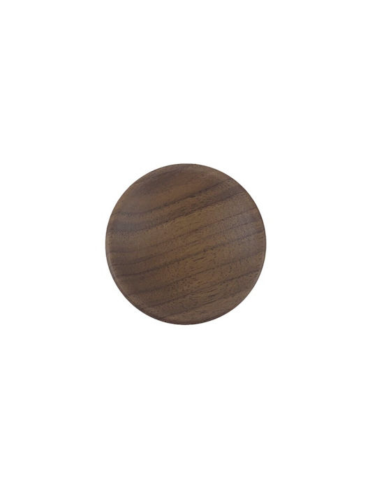 Buton Mobilier Viefe Disc Wood 0530 050 W17 Nuc Ø50mm