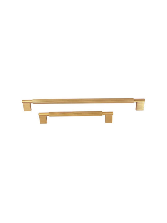 Mâner Pentru Mobilier Viefe Arpa 0583 L291 Alama Periată 320mm