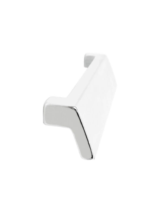 Mâner Pentru Mobilier Citterio Line 322 Cromiu 128mm