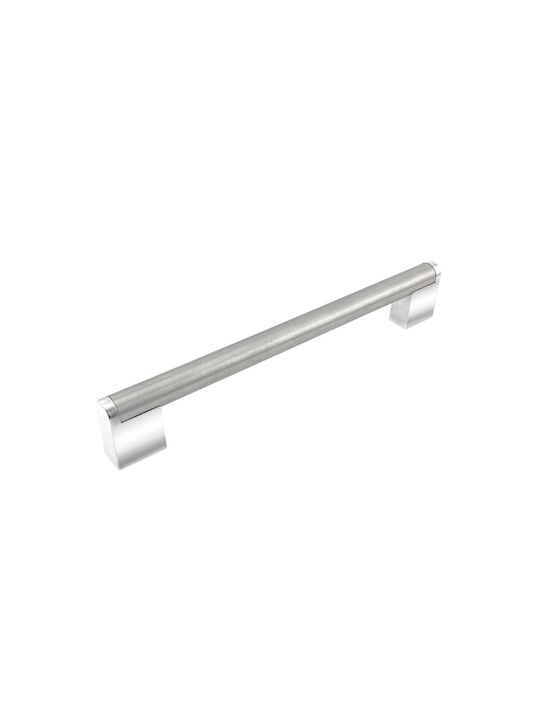 Furniture Handle Perfect 512 Diameter 14mm Matte Nickel Chrome 320mm