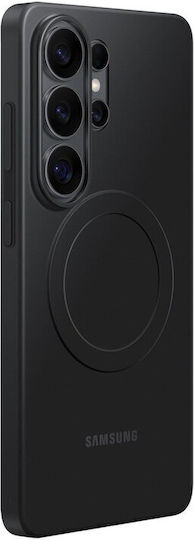 Samsung Ultra Slim Magnet Back Cover Plastic Black (Galaxy S26 Ultra)