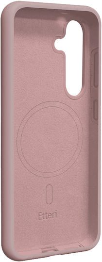 Etteri Mag Back Cover Σιλικόνης Ροζ (Galaxy A37)