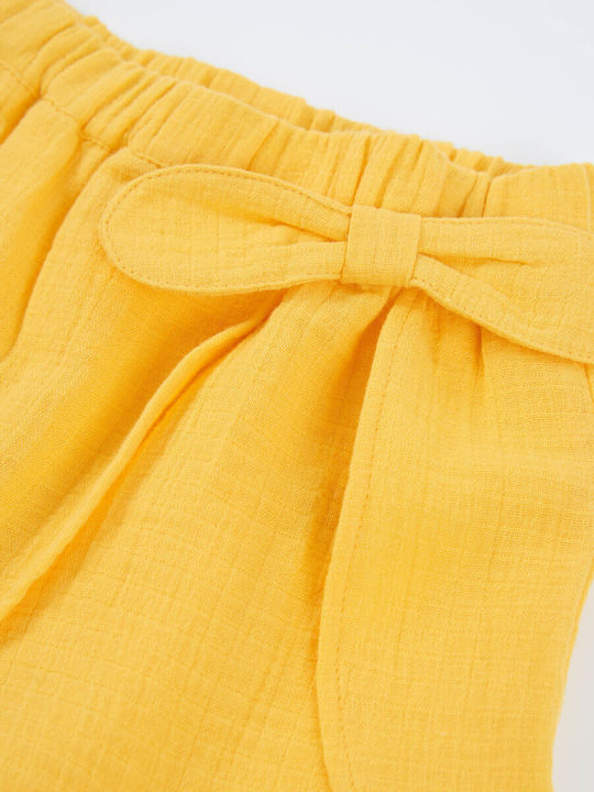 Kinder Shorts & Bermudas Stoff Gelbe
