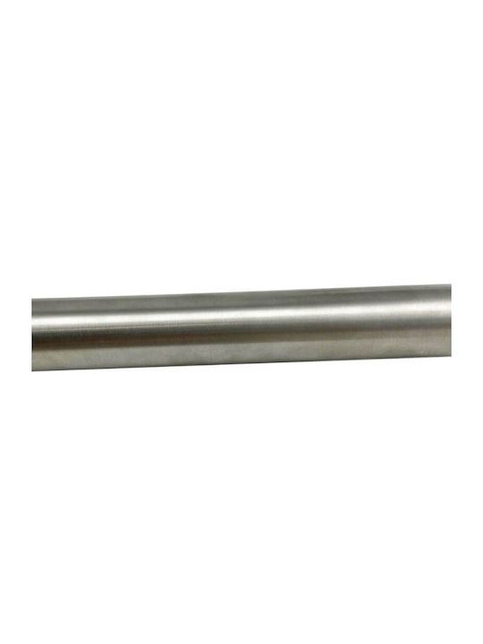 Metalic Bare Pentru Perdele Fs Home A02 Diametru 25mm Mat Nichel Stras Single 140 Cm